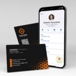 Personalizuota plastikinė NFC kortelė