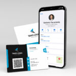 Personalizuota plastikinė NFC kortelė
