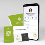 Personalizuota plastikinė NFC kortelė